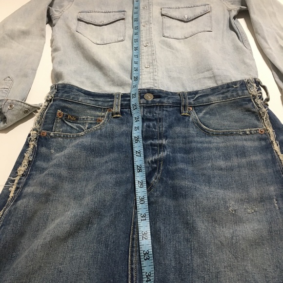 Ralph Lauren Denim Dress - Picture 7 of 7